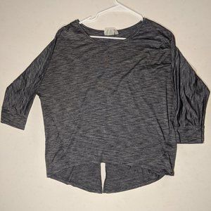Athleta Split Back Unstinkable Odyssey Shirt